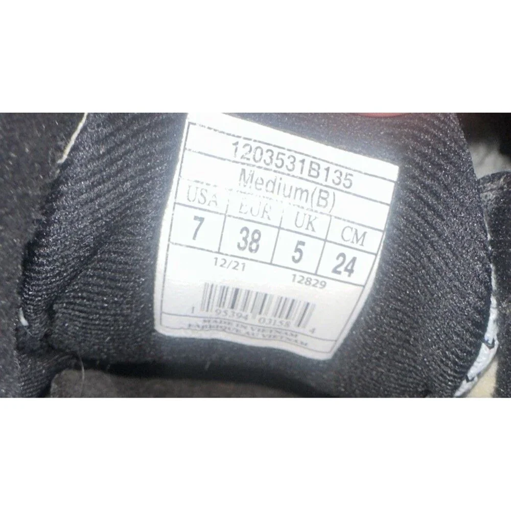 Brooks Adrenaline GTS Women’s Running Shoes Gray Black Size 7 B Cushion Support